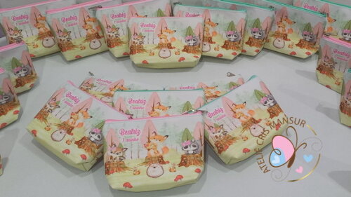 Necessaire Bosque Encantado