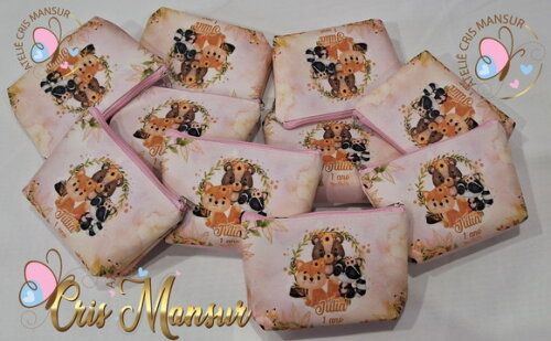 Necessaire Bosque Encantado