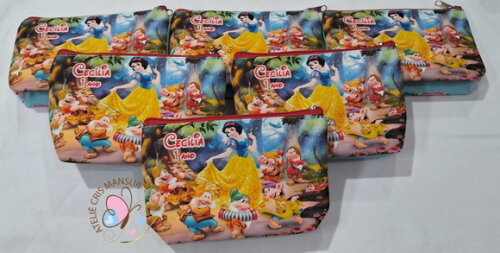Necessaire Branca de Neve