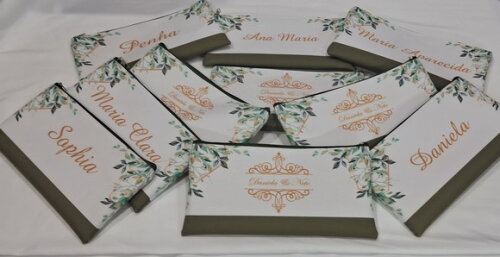 Necessaire Carteira Slim 15 x 30