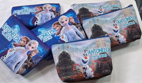 Necessaire Frozen- Meninos e Meninas