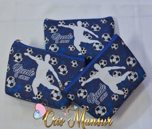 Necessaire Futebol