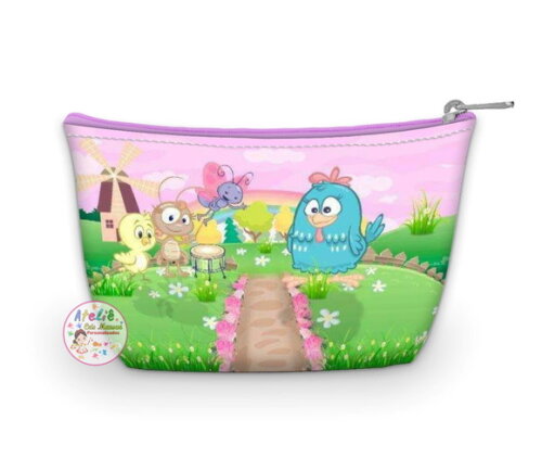 Necessaire galinha pintadinha
