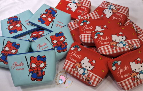 Necessaire Hello Kit- Meninos e Meninas