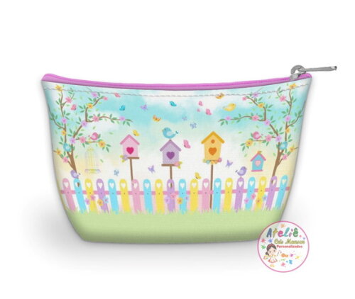 Necessaire Jardim Encantado