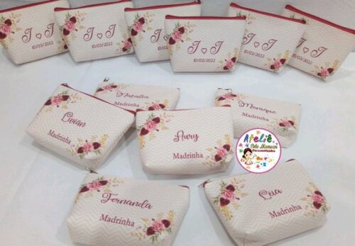 Necessaire Lembrancinha de Casamento