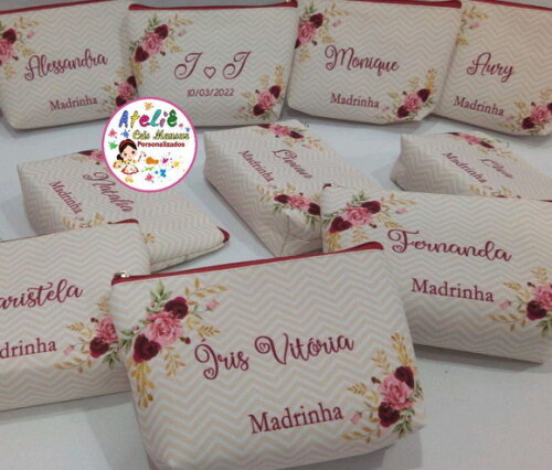 Necessaire Lembrancinha de Casamento