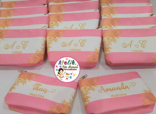 Necessaire Lembrancinha Madrinha Casamento
