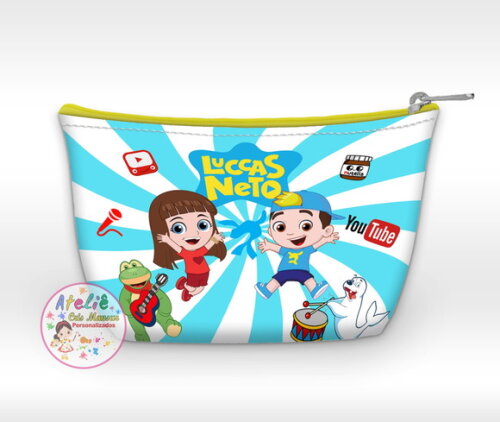 Necessaire Lucas Neto