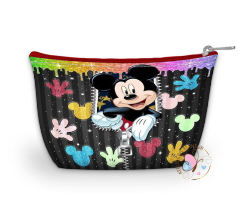 Necessaire Mickey e Minnie - Menino e Menina