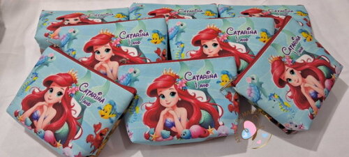 Necessaire Pequena Sereia