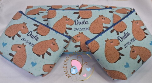 Necessaire Personalizada - Capivara para Meninos
