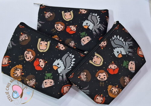 Necessaire Personalizada - Harry Potter