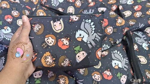Necessaire Personalizada - Harry Potter