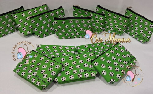Necessaire Personalizada - Tema Futebol
