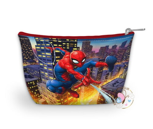 Necessaire Personalizada - Tema Homen Aranha