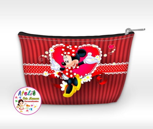 Necessaire Personalizada - Tema Minie