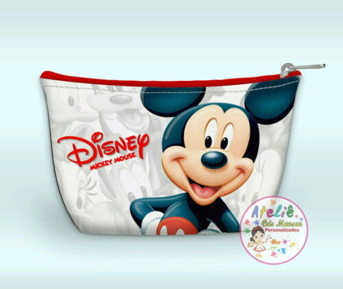 NECESSAIRE PERSONALIZADA - TEMA Mickey