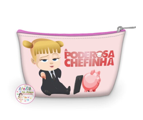Necessaire Personalizada - Tema Poderosa Chefinha