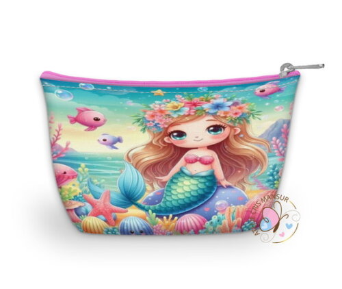 Necessaire Personalizada - Tema Sereia