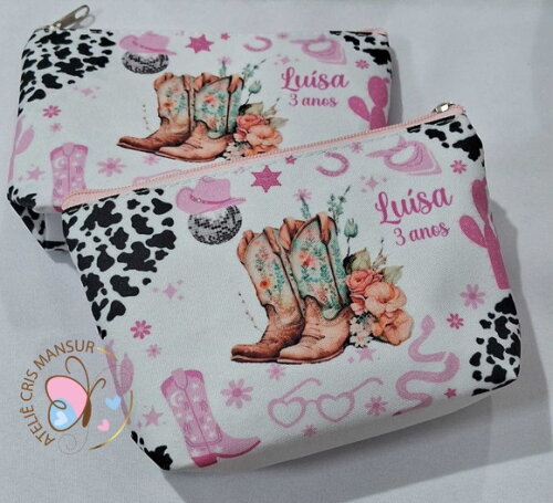 Necessaire Personalizada Boiadeira