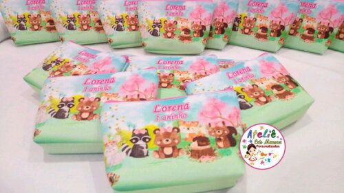Necessaire Personalizada Bosque encantado
