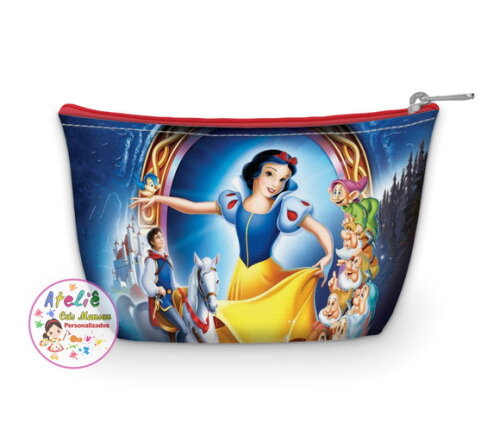 Necessaire Personalizada Branca de neve