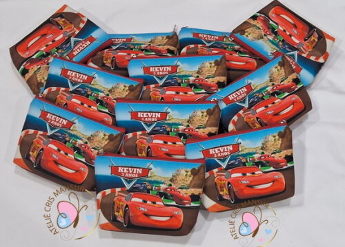 Necessaire Personalizada Carros