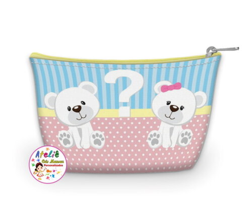 Necessaire Personalizada Chá revelação