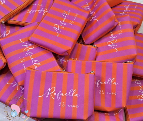 Necessaire Personalizada com Nomes Individuais