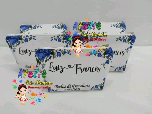 NECESSAIRE PERSONALIZADA FLORAL