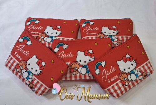 Necessaire Personalizada Hello Kit