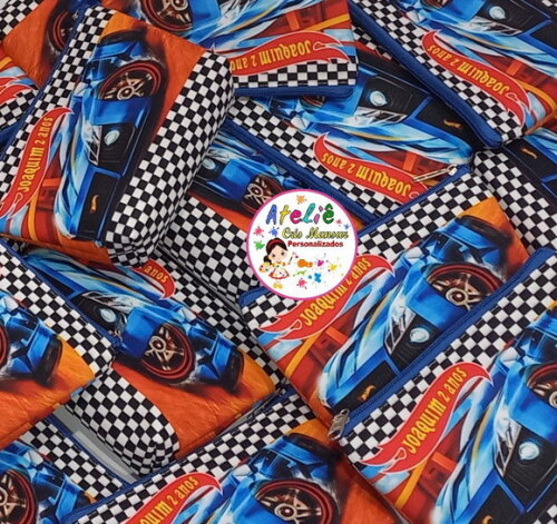 Necessaire Personalizada Hot Wheels