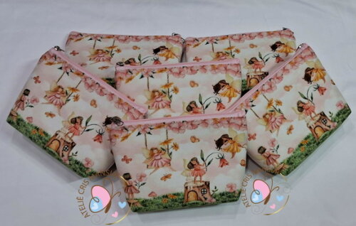 Necessaire Personalizada Jardim das Fadas