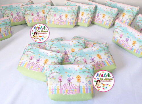 Necessaire Personalizada Jardim encantado