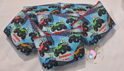 Necessaire Personalizada Monster Truck