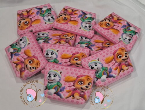 Necessaire Personalizada no Tema Skye e Everest