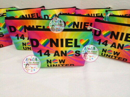 Necessaire Personalizada Now United
