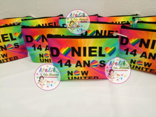 Necessaire Personalizada Now United