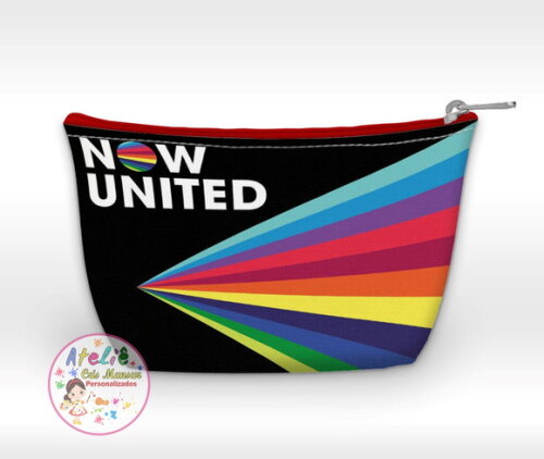 NECESSAIRE PERSONALIZADA NOW UNITED