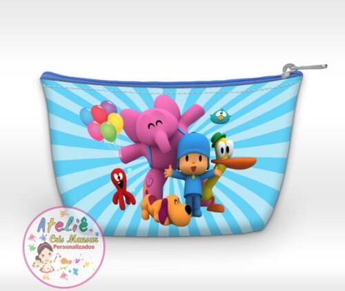 Necessaire personalizada pocoyo