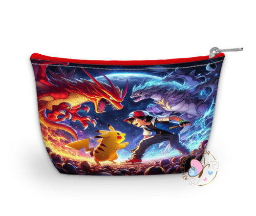 Necessaire Personalizada Pokemon