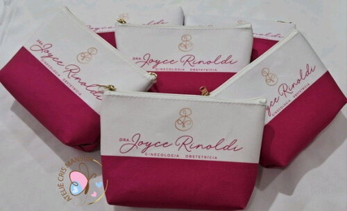 Necessaire Personalizada Profissão - Fazemos com Sua Logo