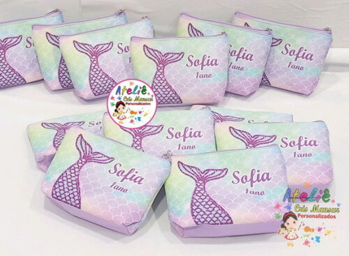 Necessaire Personalizada Sereia
