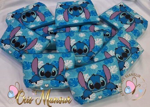 Necessaire Personalizada Stich