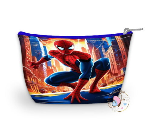 Necessaire Personalizada Spider Man