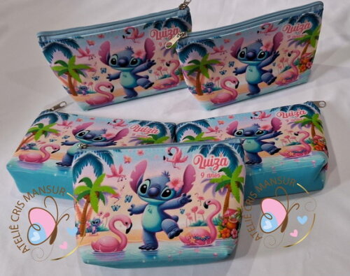 Necessaire Personalizada Stitch