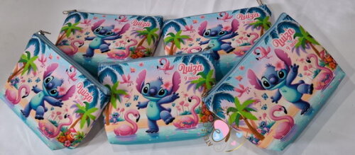 Necessaire Personalizada Stitch