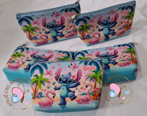 Necessaire Personalizada Stitch