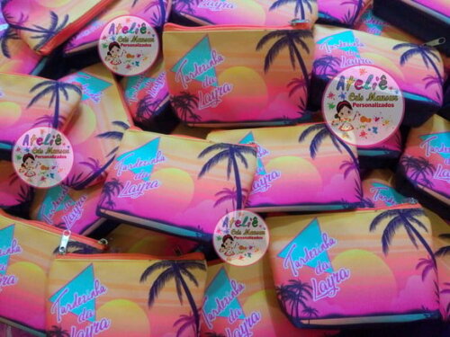 Necessaire Personalizada Tardezinha